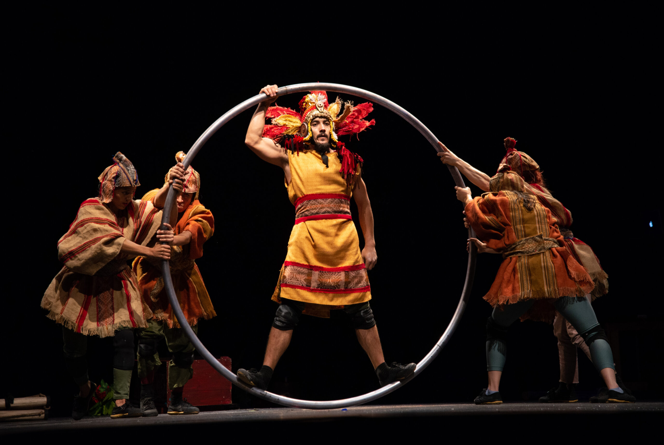 Teatro a Mil Viña del Mar - Fuego Rojo