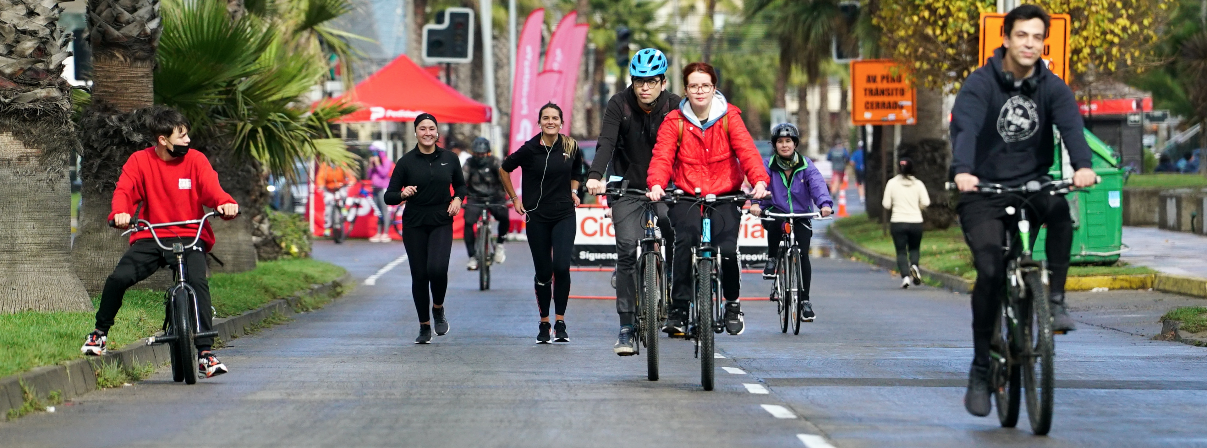CicloRecreoVía: Disfruta este espacio libre de motores