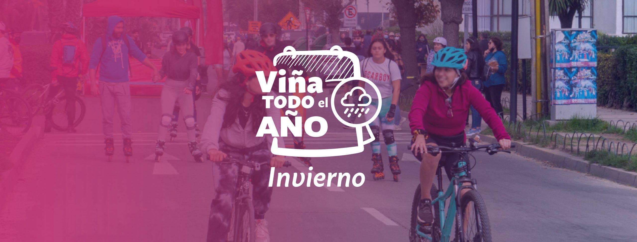 CicloRecreoVía: El panorama ideal para los domingos de invierno