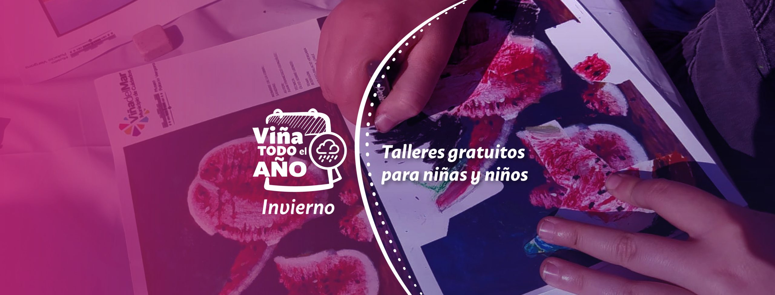 Vacaciones de invierno: Talleres gratuitos para niñas y niños