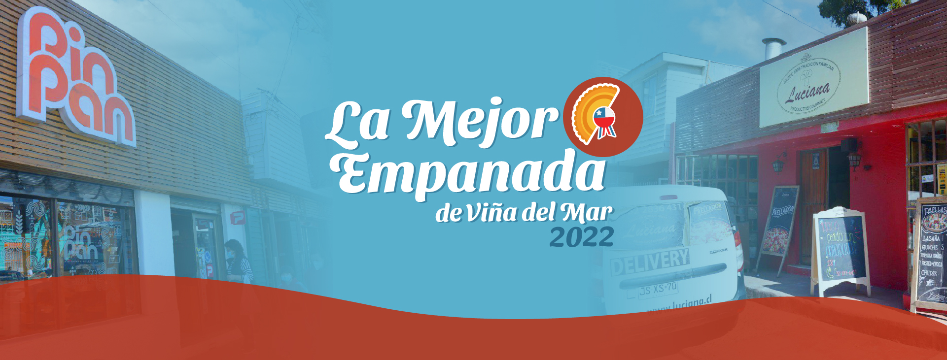 Este “18 chico” disfruta la Mejor Empanada de Viña del Mar