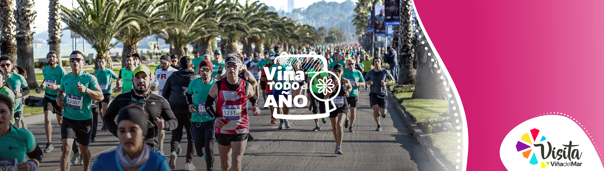 No te pierdas la Maratón Internacional de Viña del Mar