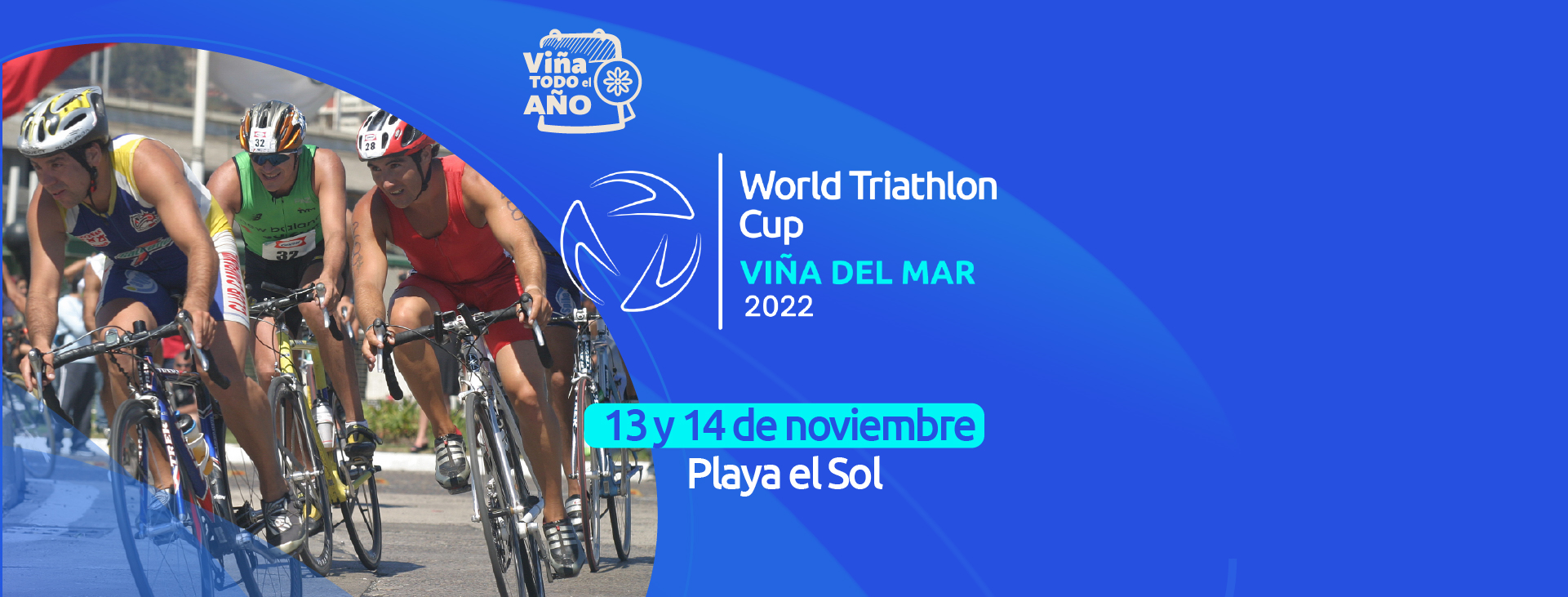 La Copa Mundial de Triatlón llega a Viña del Mar