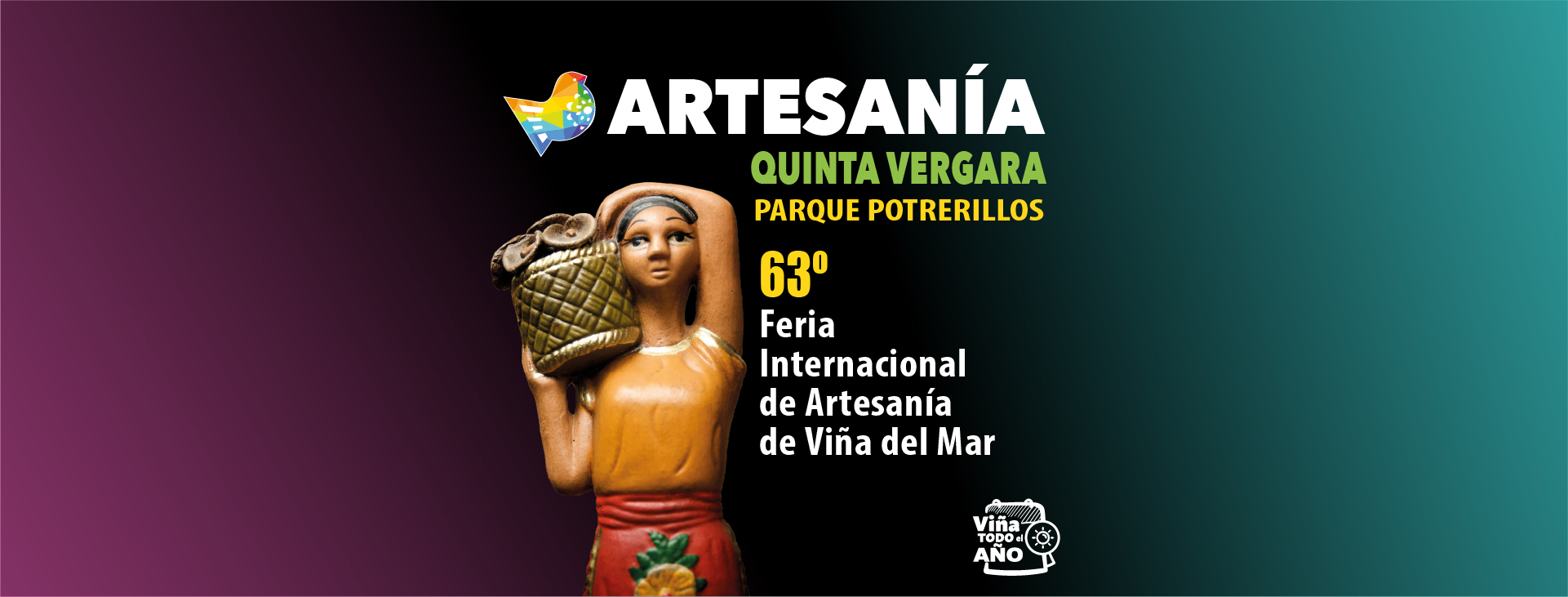 Verano 2023: Más de 100 stands conforman la 63º Feria Internacional de Artesanía