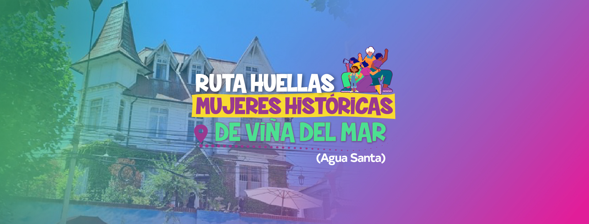 Conoce el legado de mujeres que dejaron huella en Viña del Mar