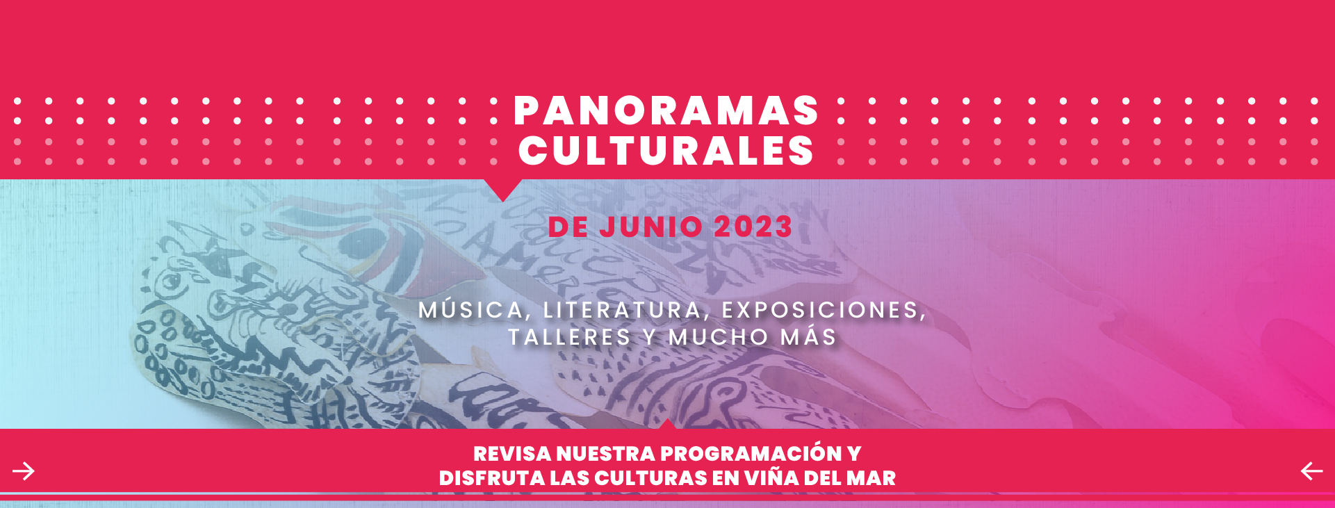 Cartelera junio: Atractiva programación cultural en Viña del Mar