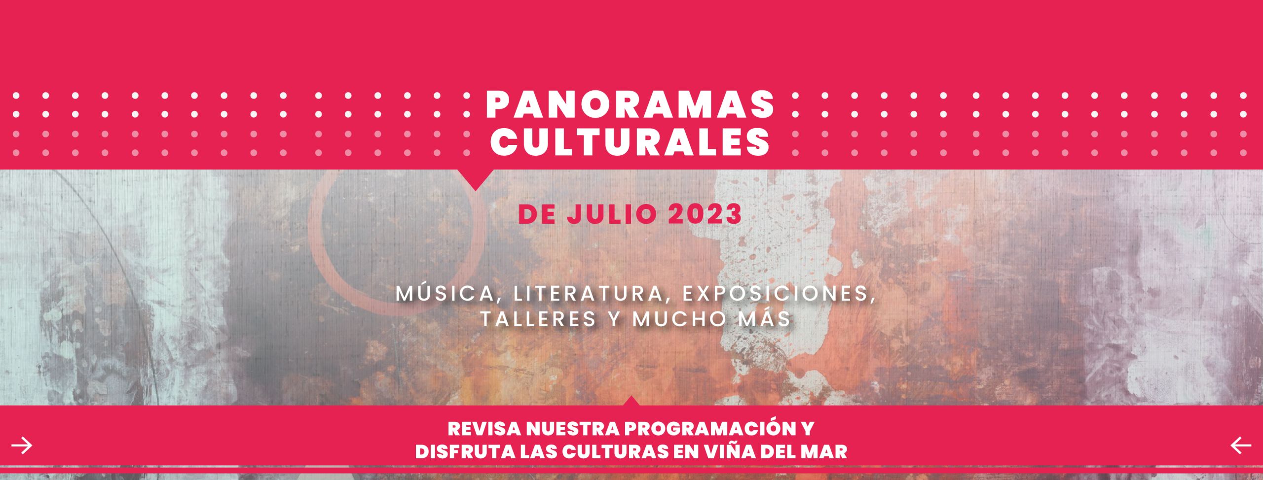 ¡Panoramas culturales de invierno!