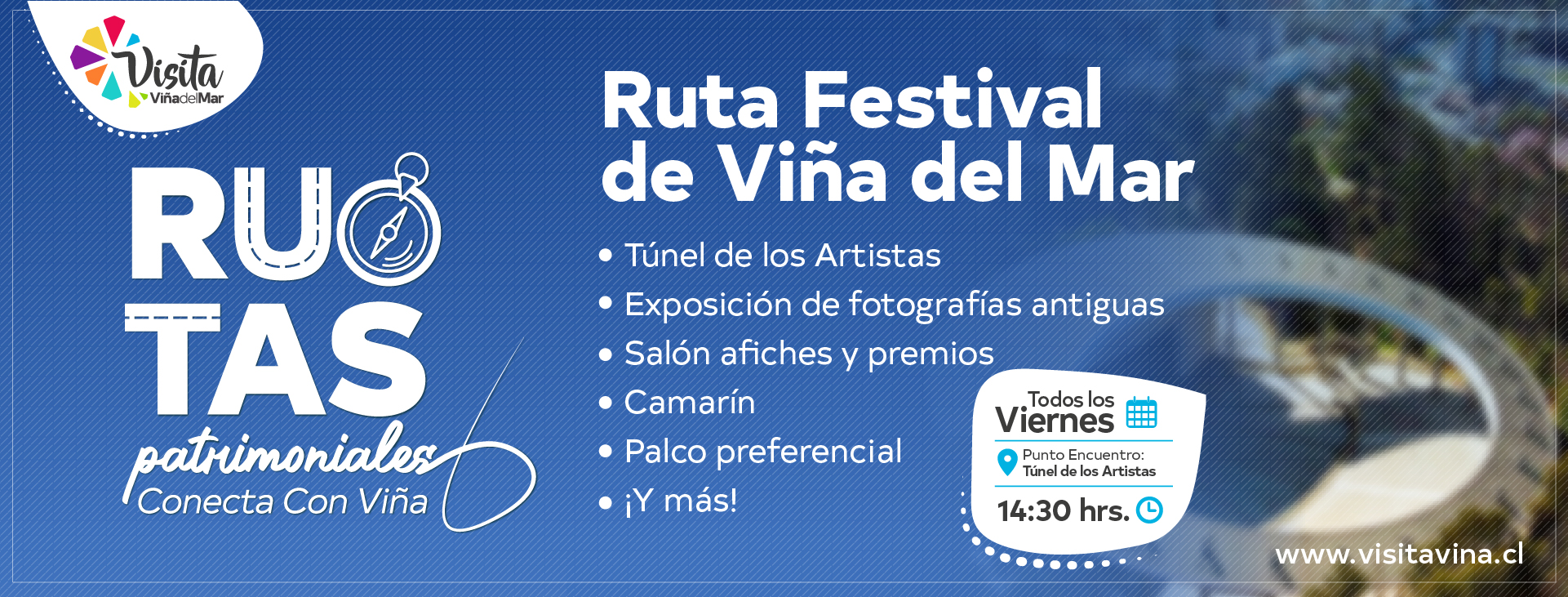¡Nueva Ruta Festival de Viña del Mar!