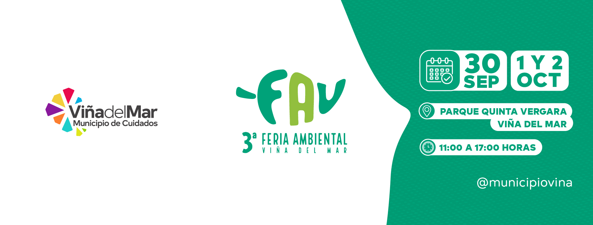 ¡3° Feria Ambiental de Viña del Mar!