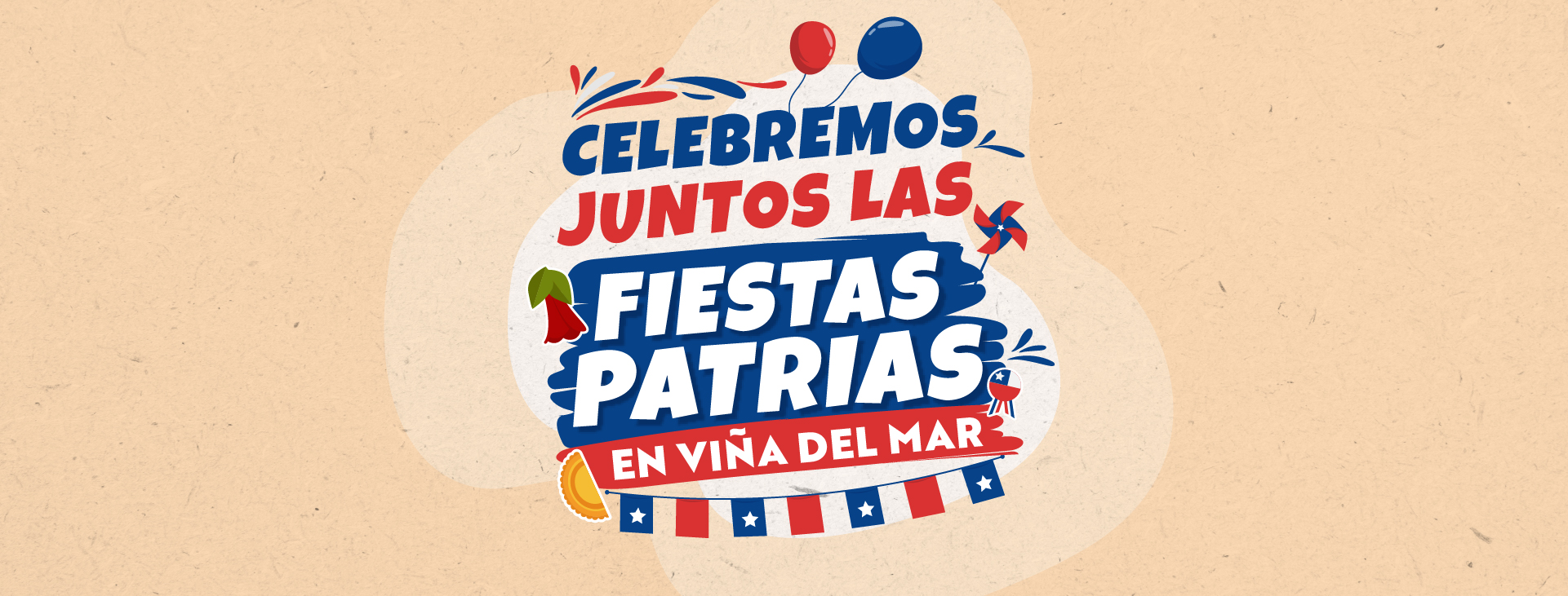 ¡En Viña del Mar se celebran las Fiestas Patrias!