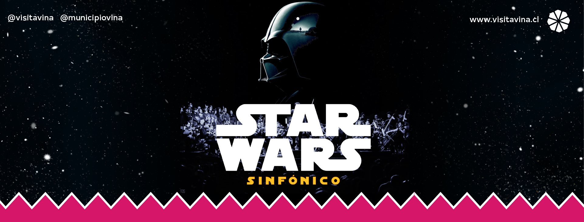 “Star Wars Sinfónico” llega a la Quinta Vergara
