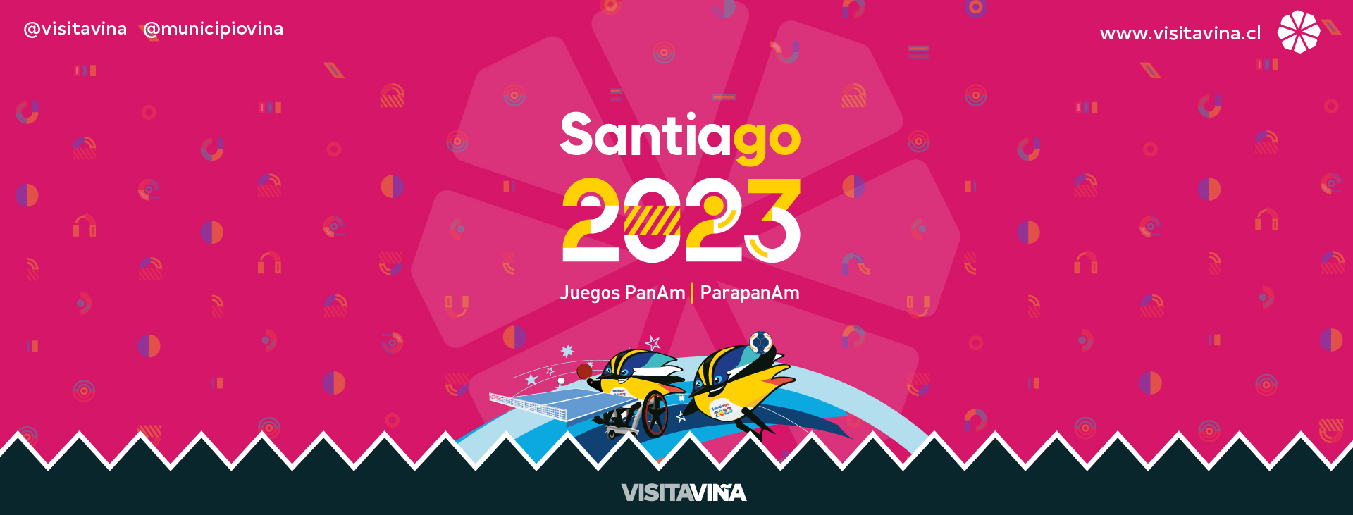 ¡Vive los Juegos Panamericanos Santiago 2023 en Viña del Mar!