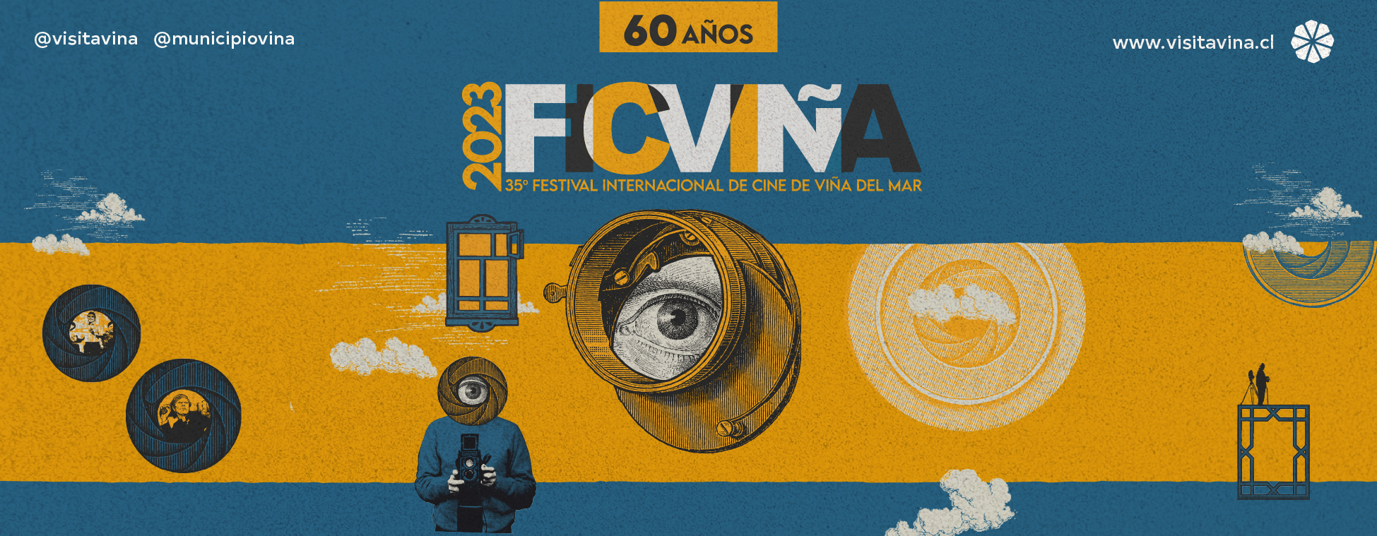 FICVIÑA 2023: ¡Disfruta la fiesta del cine en Viña del Mar!