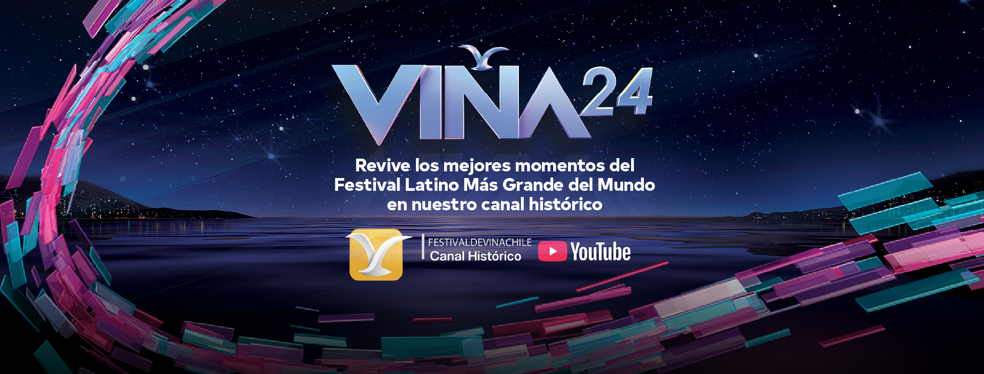 ¡Viña del Mar se llena de solidaridad con el Festival de Viña 2024!