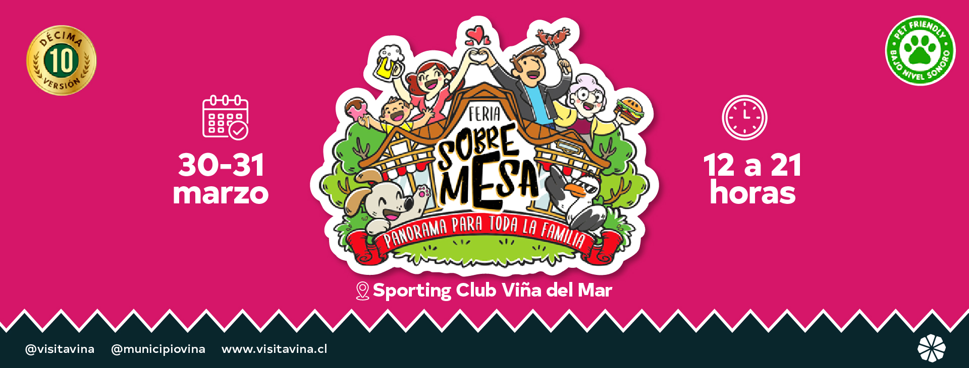 Feria Sobremesa 2024 | Sporting Club Viña del Mar