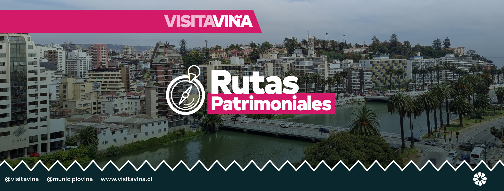 Conoce nuestras 4 Rutas Guiadas en Viña del Mar