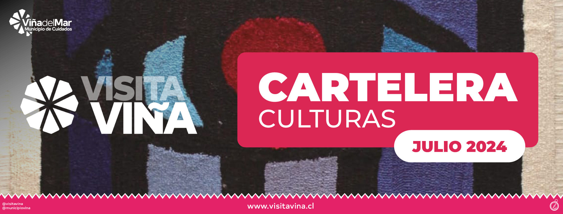 Participa en nuestra programación de julio y disfruta en familia