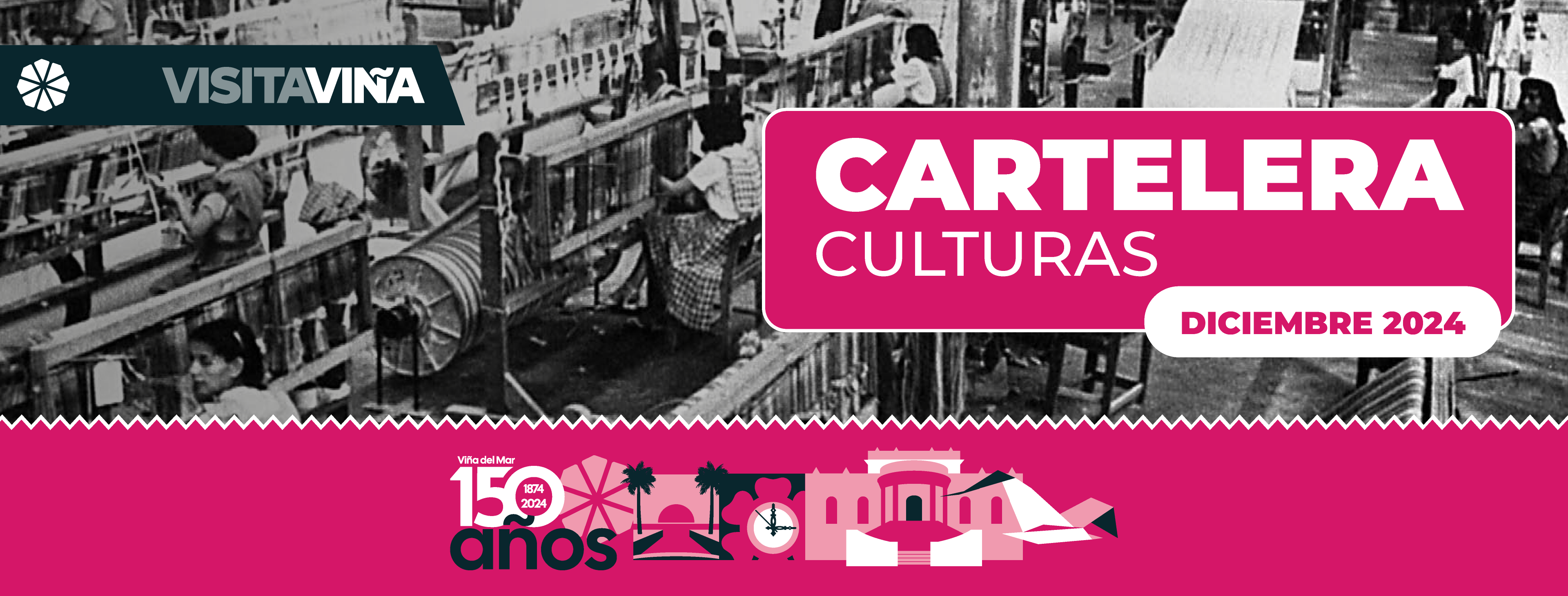 150 años de Viña del Mar: Programación Cultural