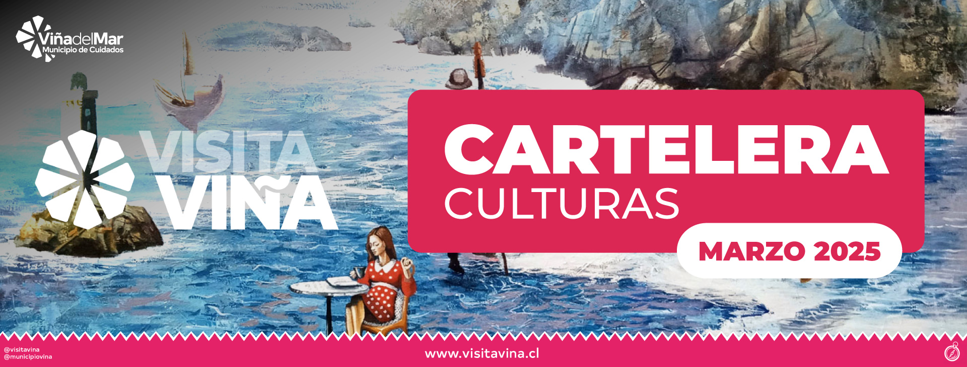 Marzo de Cultura y Encuentros en Viña del Mar