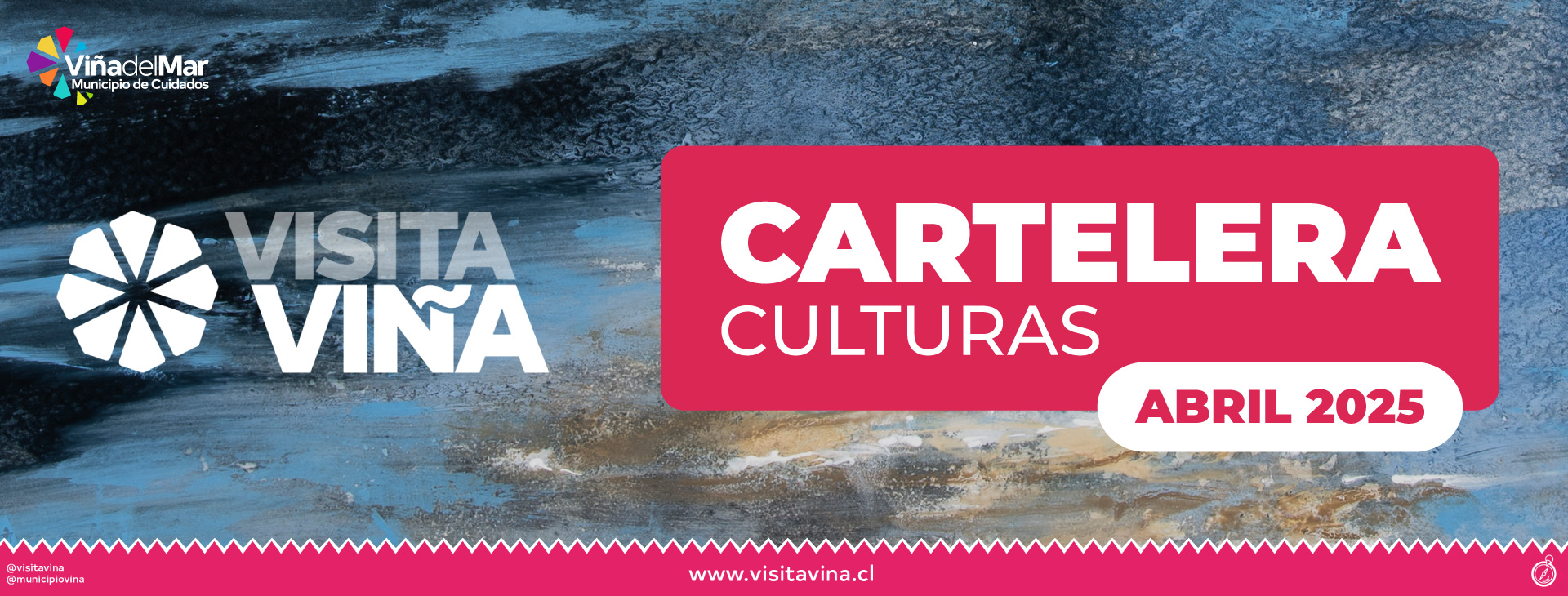 Abril Cultural en Viña del Mar: Vive la ciudad durante todo el Mes