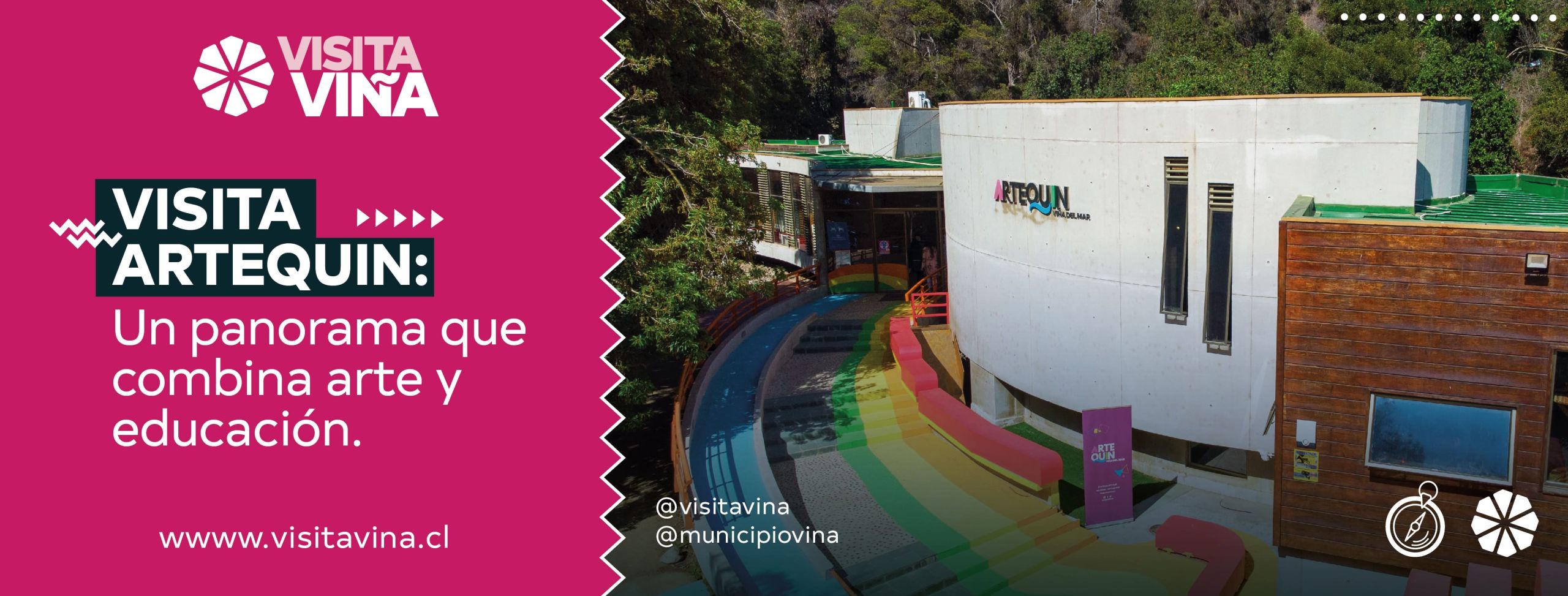 Artequin Viña del Mar: Un gran panorama que combina arte y educación