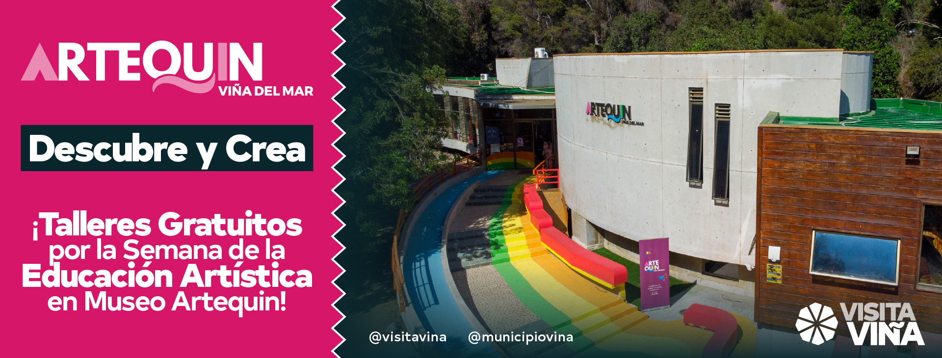 Descubre y Crea: ¡Talleres Gratuitos por la Semana de la Educación Artística en Museo Artequin!
