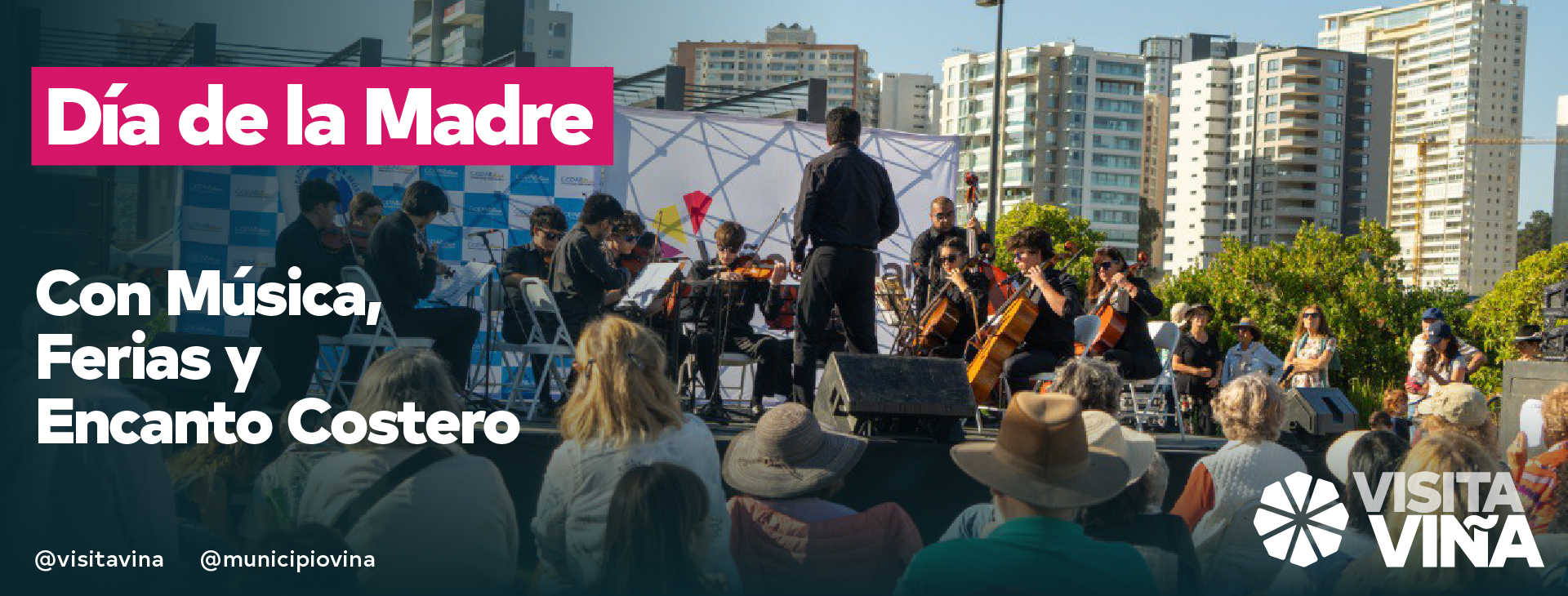¡Día de la Madre con Música, Ferias y Encanto Costero!