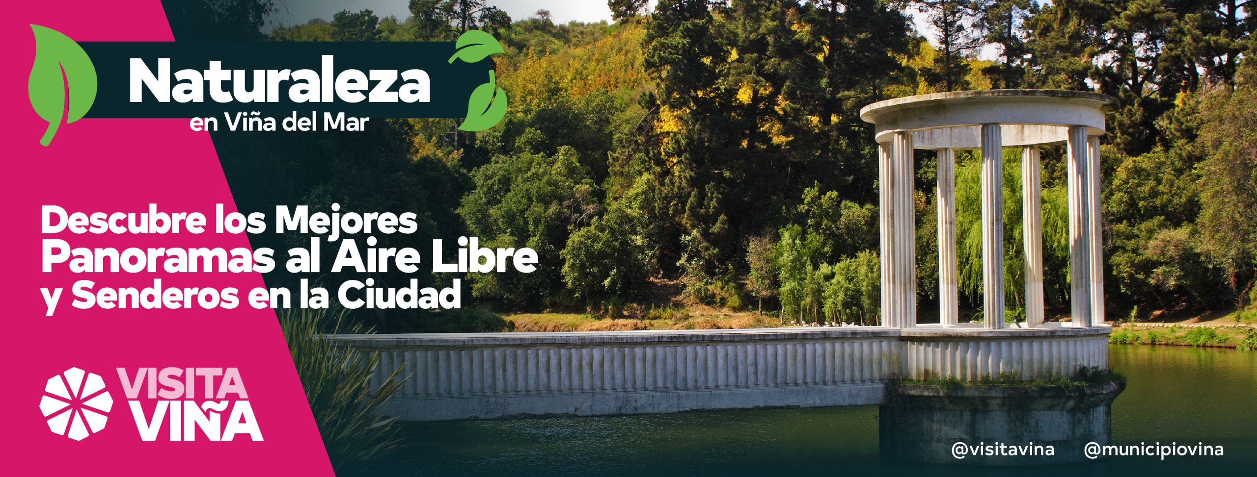 Naturaleza en Viña del Mar: Descubre los Mejores Panoramas al Aire Libre y Senderos en la Ciudad