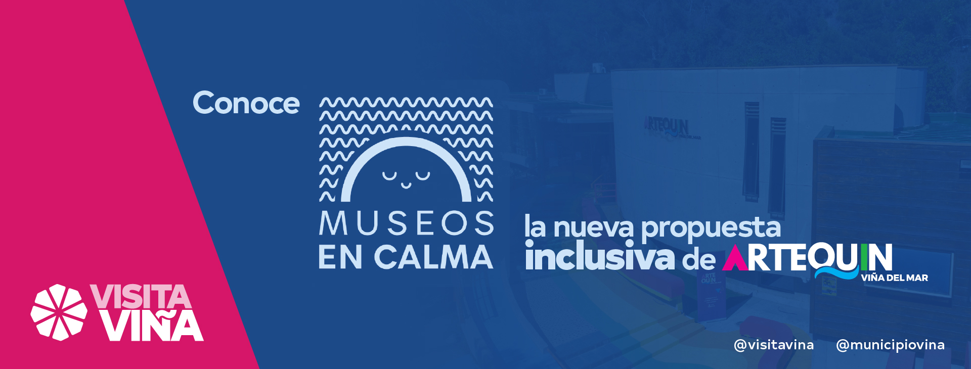 Conoce “Museos en Calma”: la nueva propuesta inclusiva de Artequin Viña del Mar