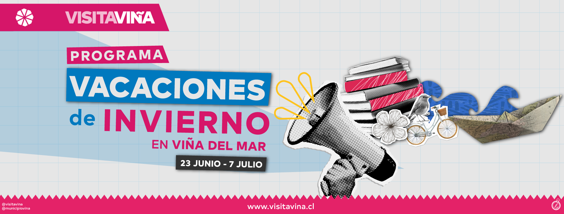 Vacaciones de Invierno 2025 en Viña del Mar: más de 20 actividades gratuitas para disfrutar en familia