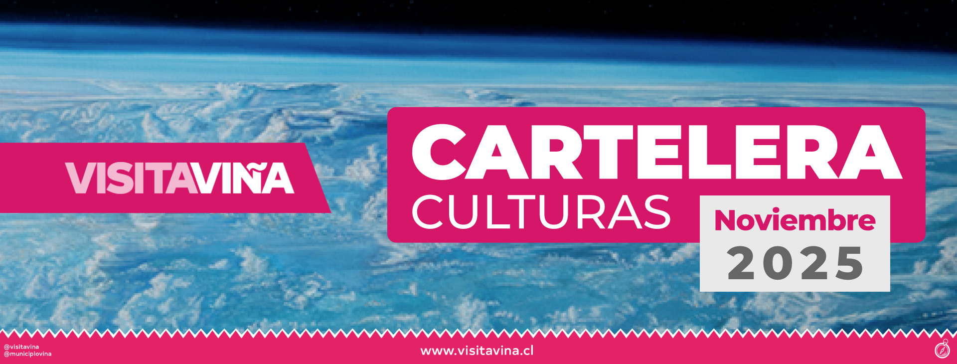 ðŸŽ¬ ¡Noviembre llega con todo el cine, la cultura y la identidad de Viña del Mar!